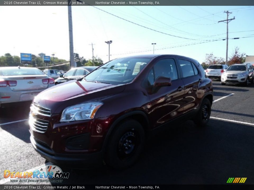 2016 Chevrolet Trax LS Crimson Metallic / Jet Black Photo #1
