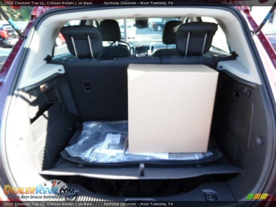 2016 Chevrolet Trax LS Crimson Metallic / Jet Black Photo #8
