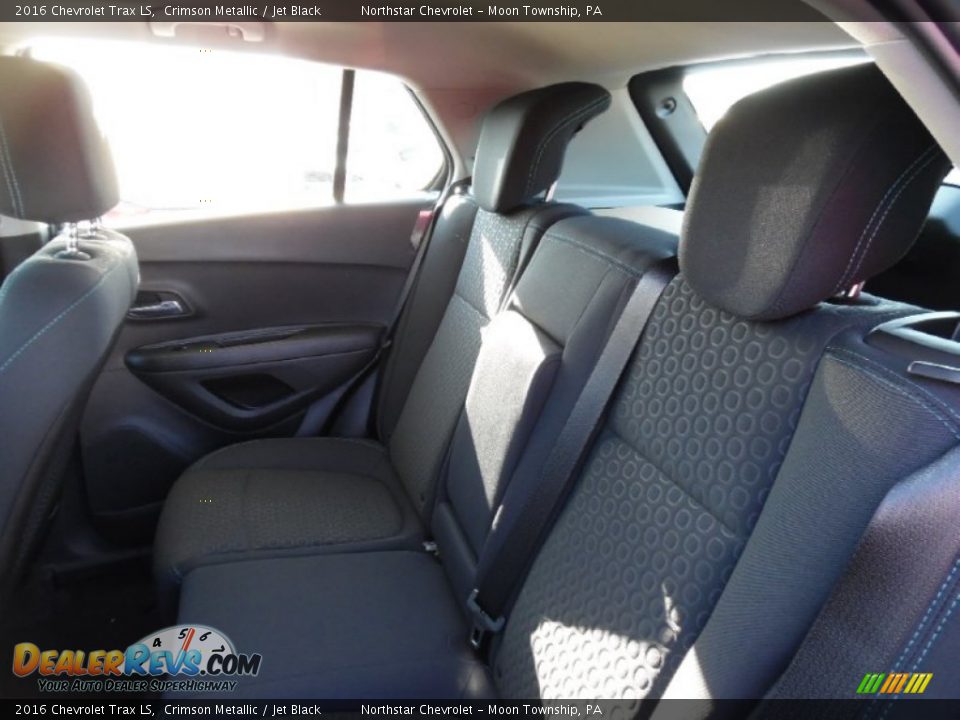 2016 Chevrolet Trax LS Crimson Metallic / Jet Black Photo #13
