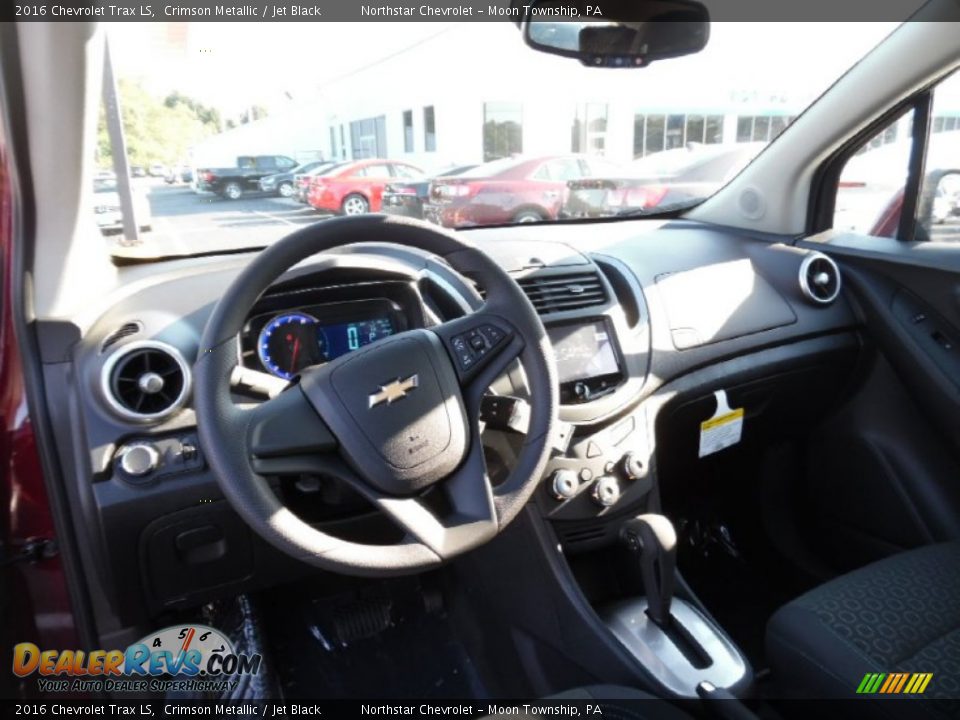 2016 Chevrolet Trax LS Crimson Metallic / Jet Black Photo #14