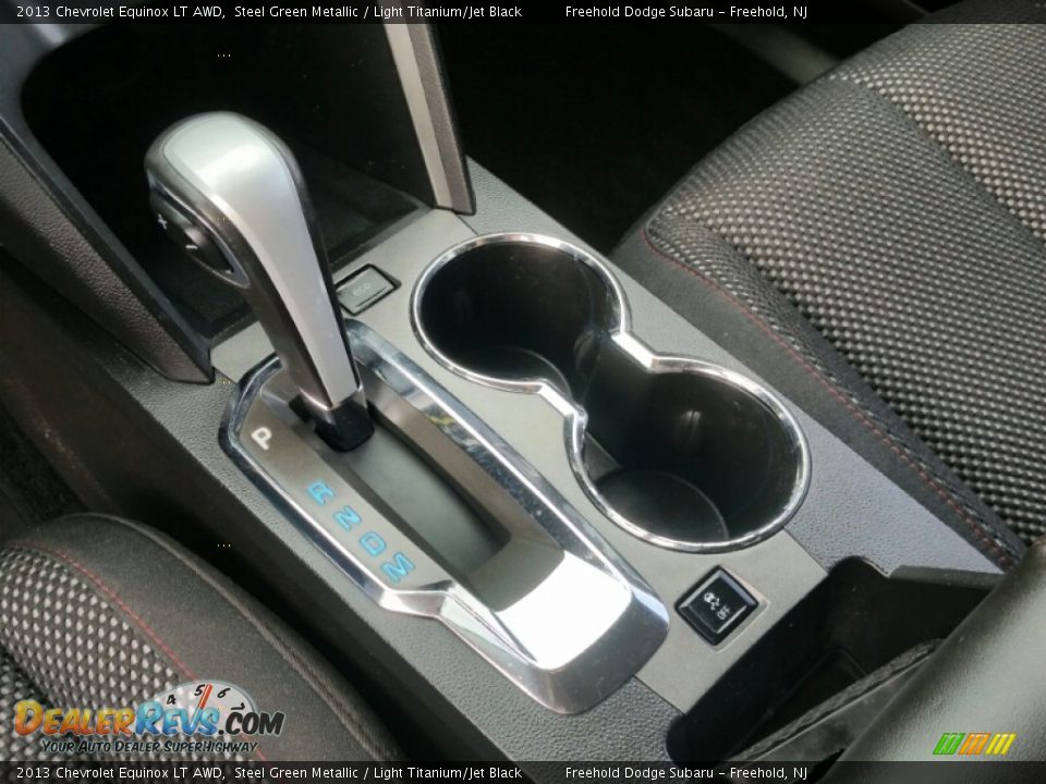 2013 Chevrolet Equinox LT AWD Steel Green Metallic / Light Titanium/Jet Black Photo #22