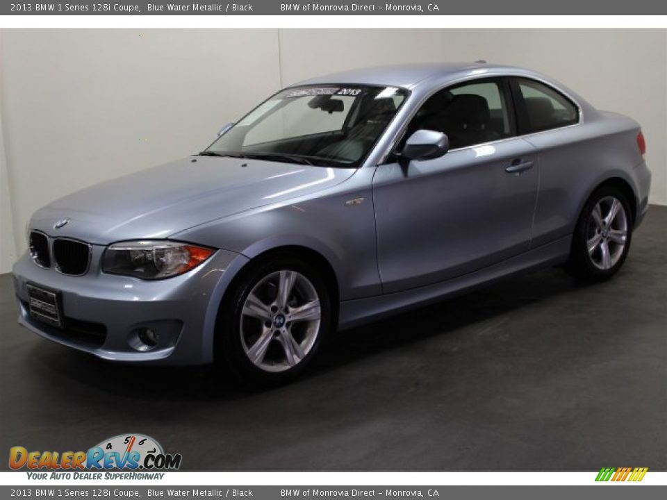 Front 3/4 View of 2013 BMW 1 Series 128i Coupe Photo #5