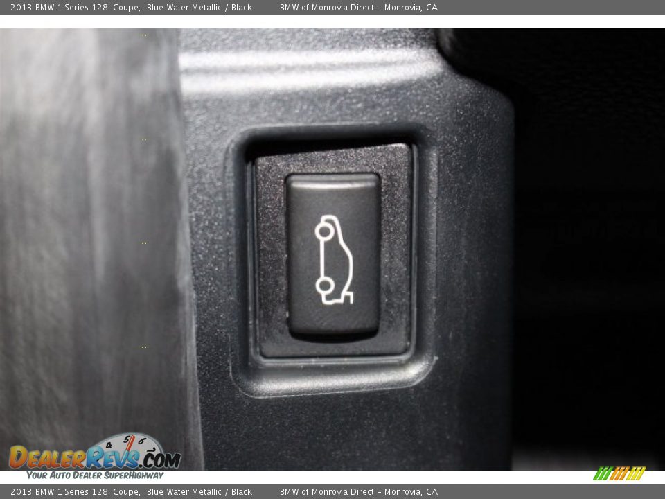 2013 BMW 1 Series 128i Coupe Blue Water Metallic / Black Photo #18