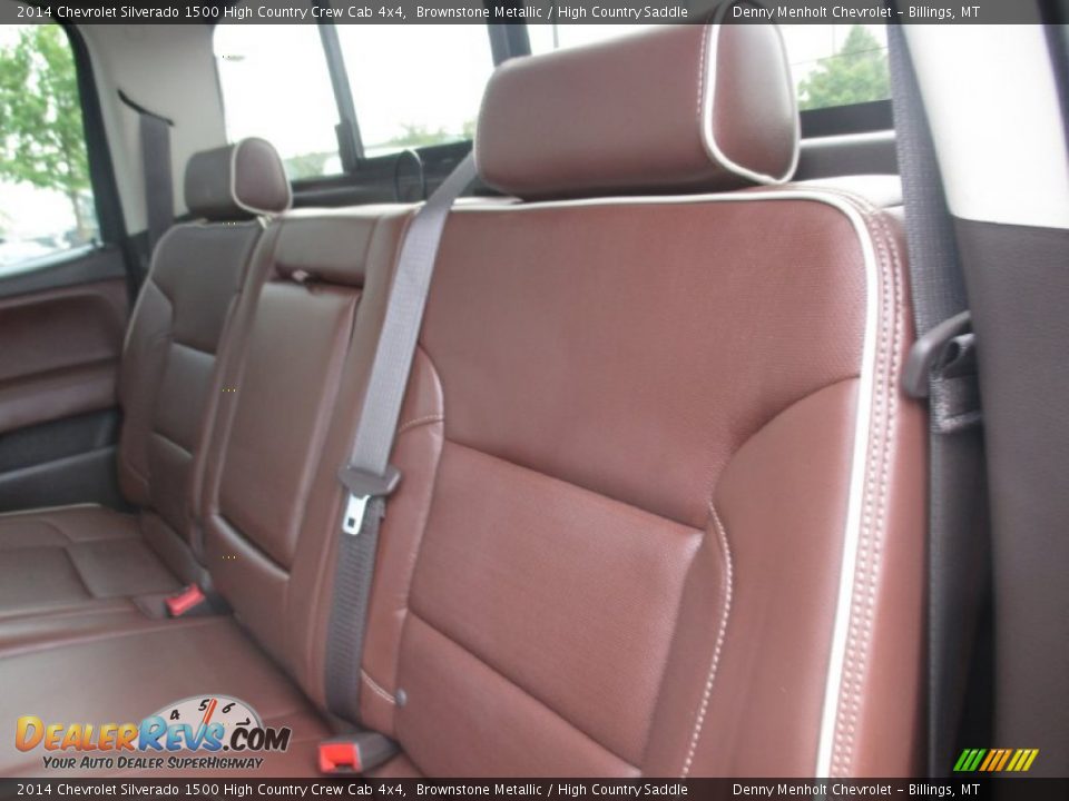 2014 Chevrolet Silverado 1500 High Country Crew Cab 4x4 Brownstone Metallic / High Country Saddle Photo #9