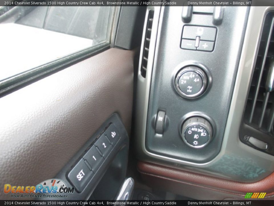 2014 Chevrolet Silverado 1500 High Country Crew Cab 4x4 Brownstone Metallic / High Country Saddle Photo #16