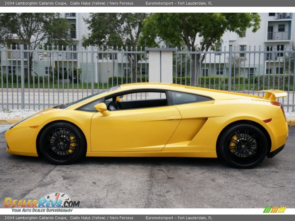 Giallo Halys (Yellow) 2004 Lamborghini Gallardo Coupe Photo #2