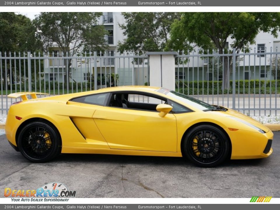Giallo Halys (Yellow) 2004 Lamborghini Gallardo Coupe Photo #3