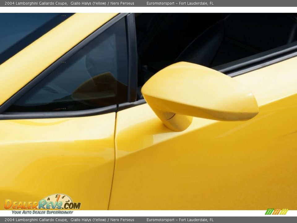 2004 Lamborghini Gallardo Coupe Giallo Halys (Yellow) / Nero Perseus Photo #38