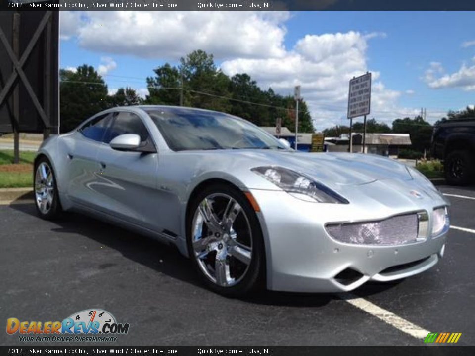 Front 3/4 View of 2012 Fisker Karma EcoChic Photo #3