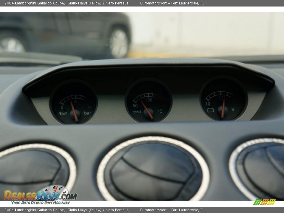 2004 Lamborghini Gallardo Coupe Giallo Halys (Yellow) / Nero Perseus Photo #55