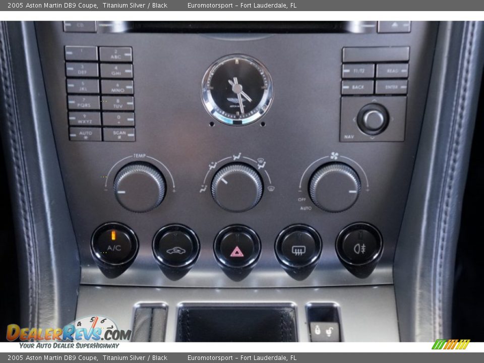 Controls of 2005 Aston Martin DB9 Coupe Photo #64