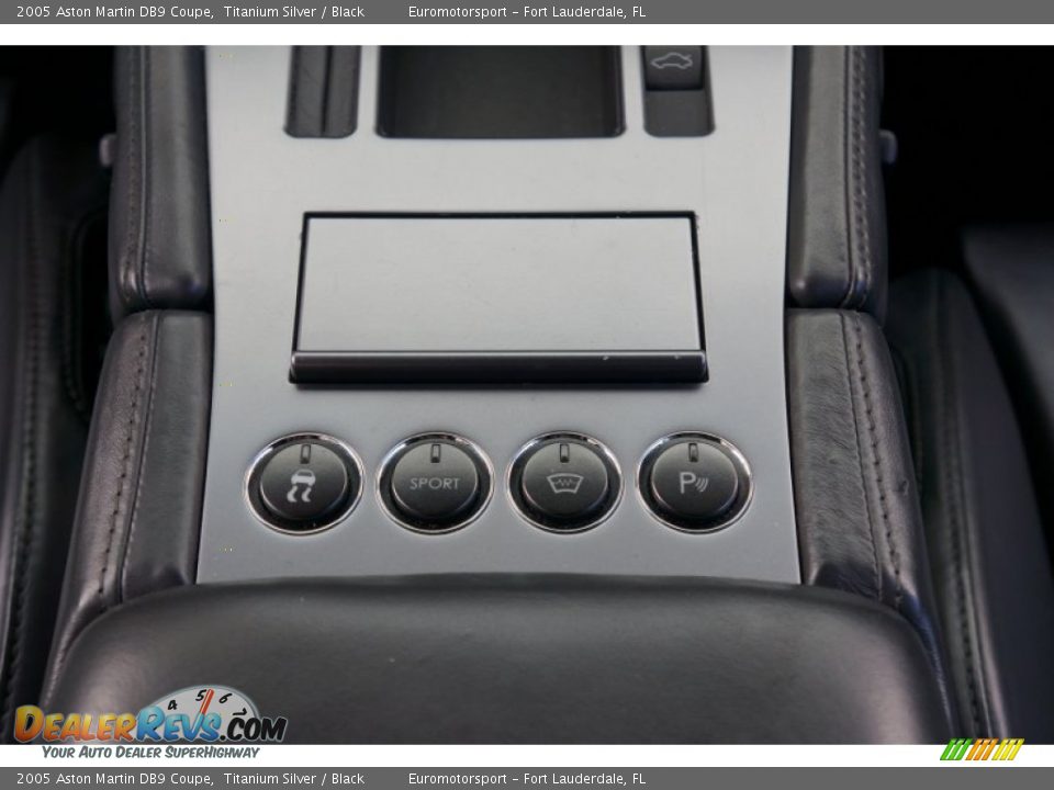 Controls of 2005 Aston Martin DB9 Coupe Photo #65