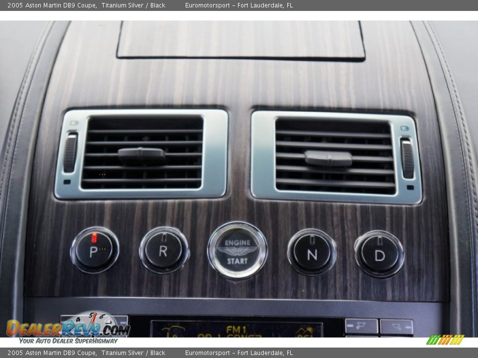 Controls of 2005 Aston Martin DB9 Coupe Photo #66
