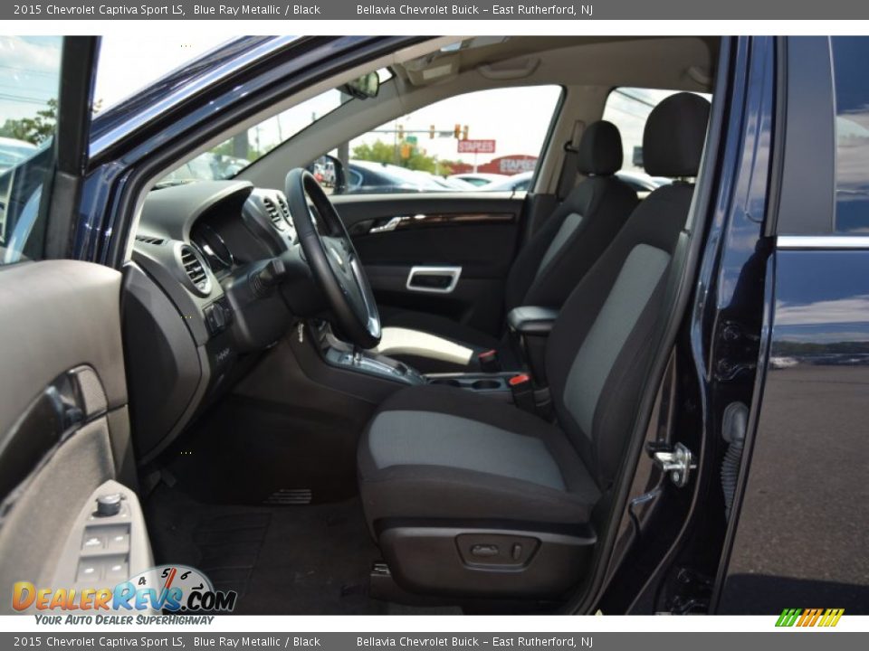 2015 Chevrolet Captiva Sport LS Blue Ray Metallic / Black Photo #8