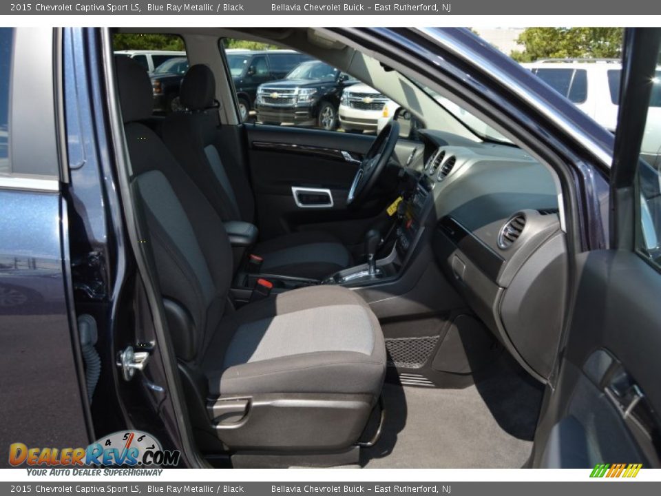 2015 Chevrolet Captiva Sport LS Blue Ray Metallic / Black Photo #9