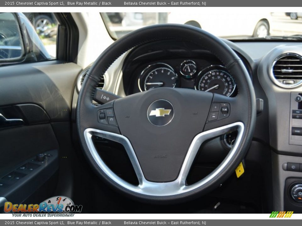 2015 Chevrolet Captiva Sport LS Steering Wheel Photo #14