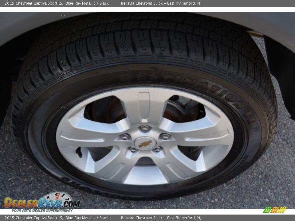 2015 Chevrolet Captiva Sport LS Wheel Photo #19