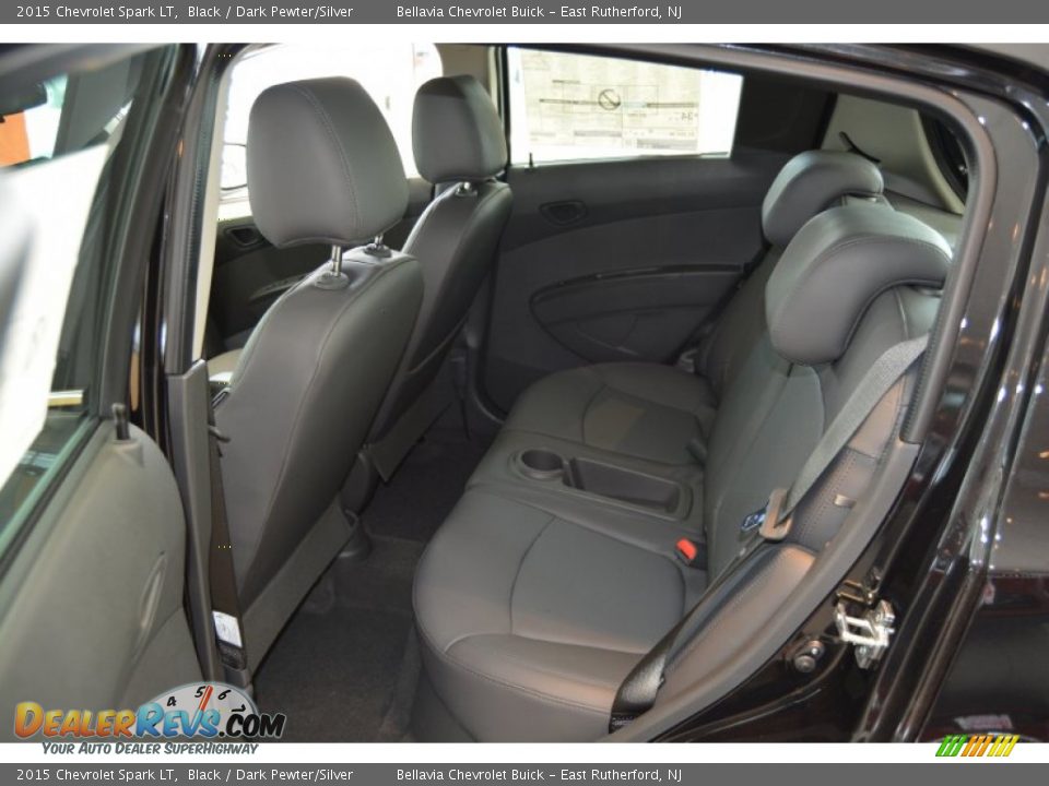 2015 Chevrolet Spark LT Black / Dark Pewter/Silver Photo #11