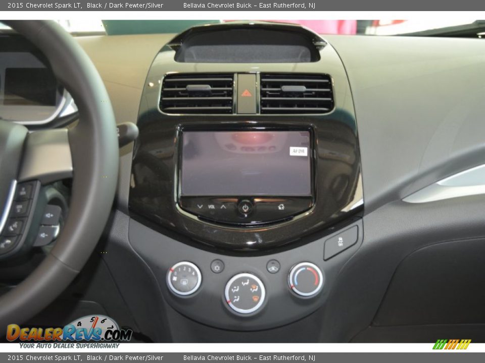 2015 Chevrolet Spark LT Black / Dark Pewter/Silver Photo #13