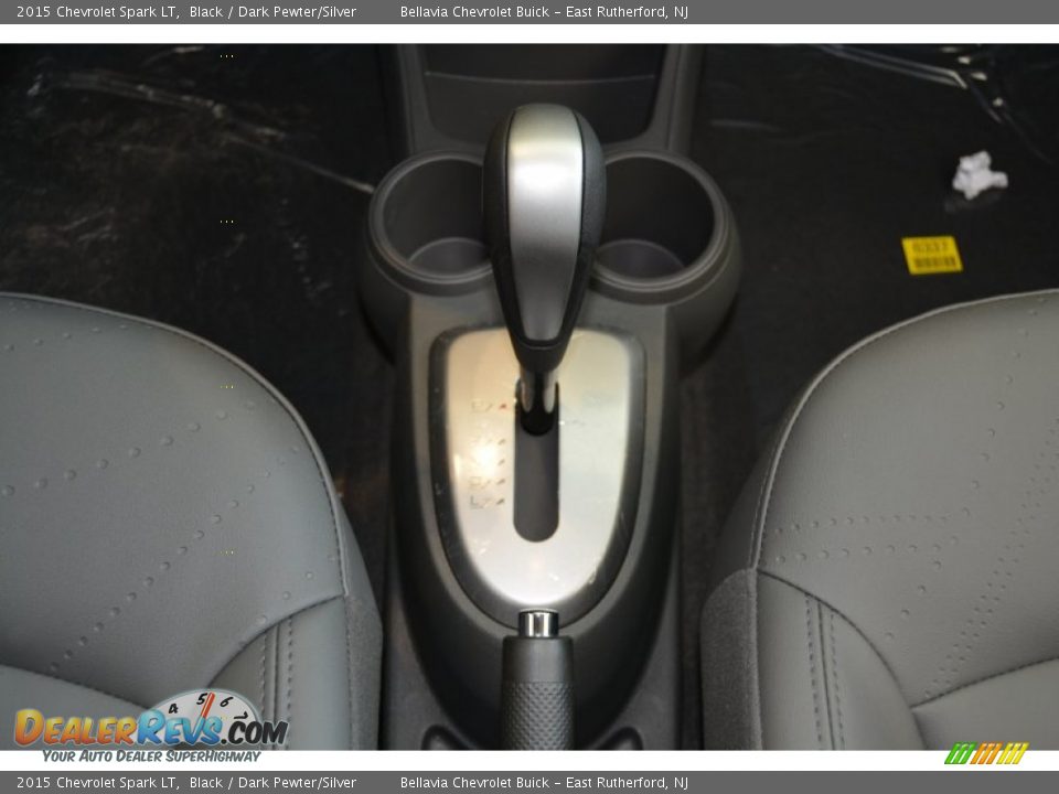 2015 Chevrolet Spark LT Black / Dark Pewter/Silver Photo #15