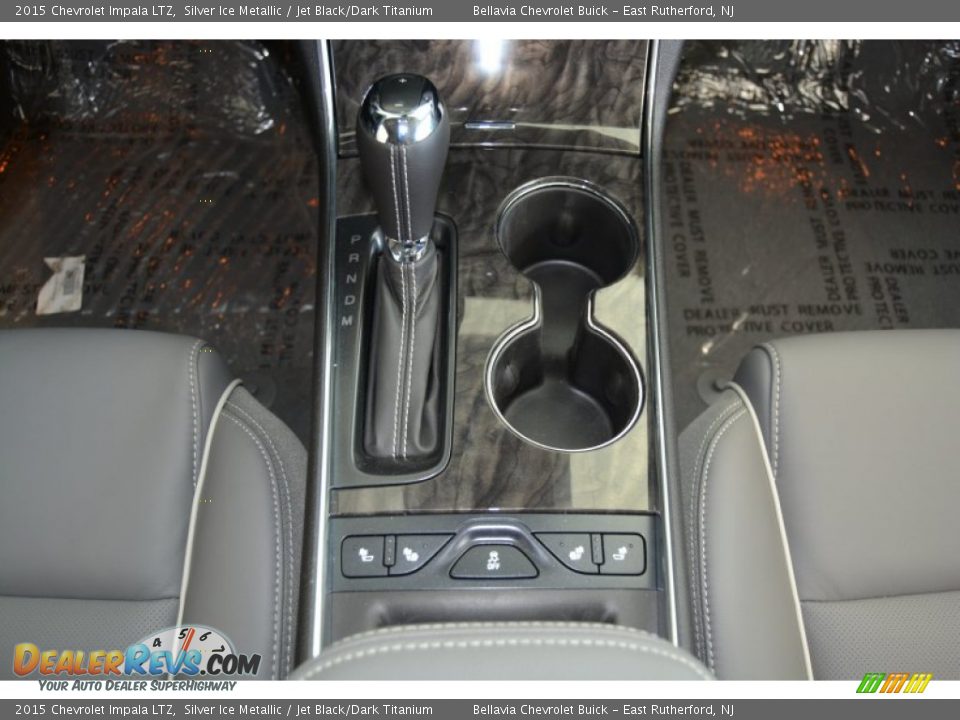 2015 Chevrolet Impala LTZ Silver Ice Metallic / Jet Black/Dark Titanium Photo #13