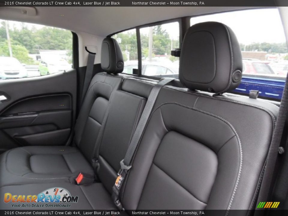 2016 Chevrolet Colorado LT Crew Cab 4x4 Laser Blue / Jet Black Photo #13