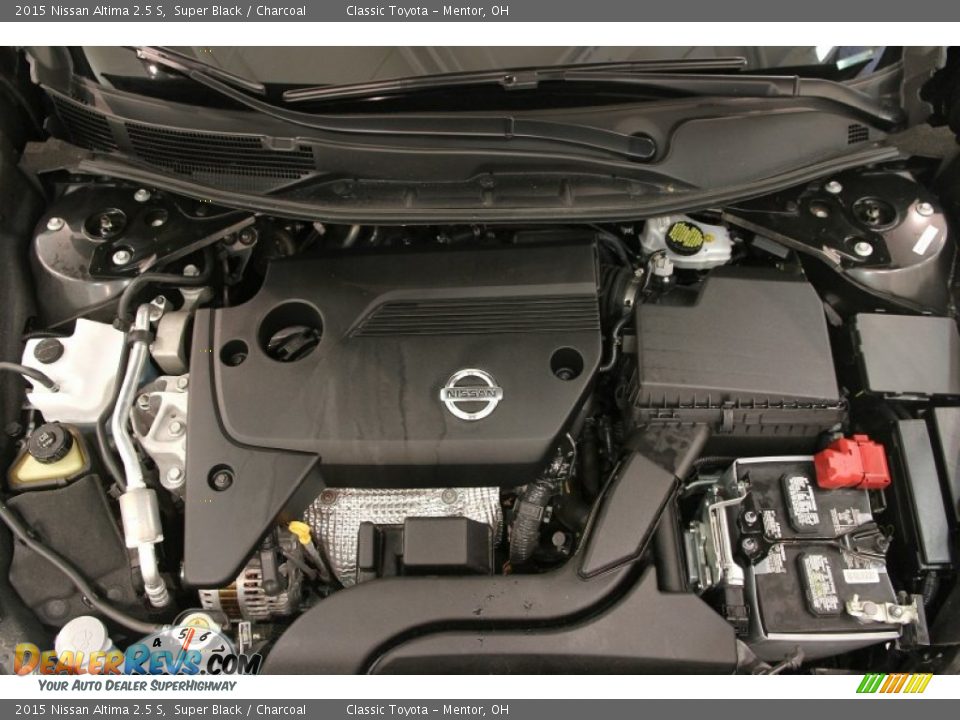 2015 Nissan Altima 2.5 S 2.5 Liter DOHC 16-Valve CVTCS 4 Cylinder Engine Photo #16