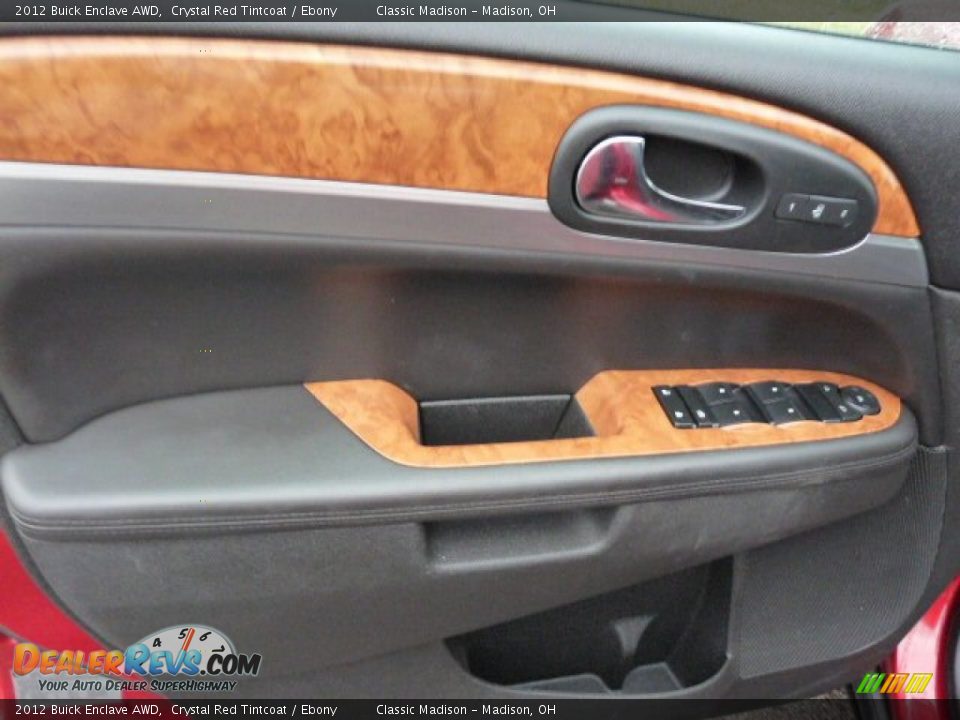 2012 Buick Enclave AWD Crystal Red Tintcoat / Ebony Photo #2