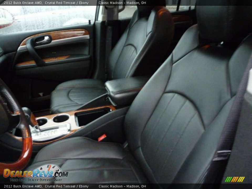 2012 Buick Enclave AWD Crystal Red Tintcoat / Ebony Photo #3
