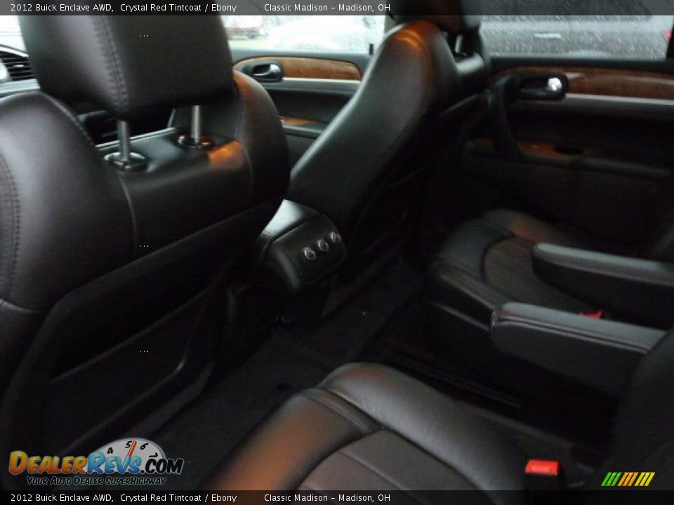 2012 Buick Enclave AWD Crystal Red Tintcoat / Ebony Photo #7