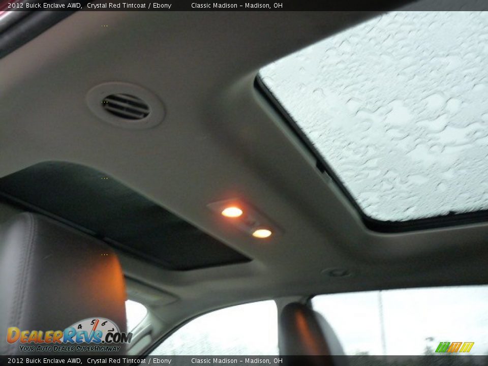 2012 Buick Enclave AWD Crystal Red Tintcoat / Ebony Photo #8