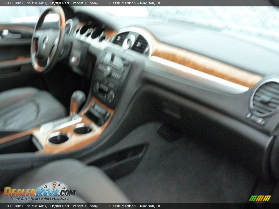 2012 Buick Enclave AWD Crystal Red Tintcoat / Ebony Photo #11