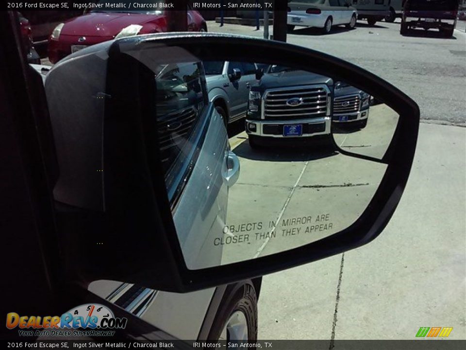 2016 Ford Escape SE Ingot Silver Metallic / Charcoal Black Photo #21