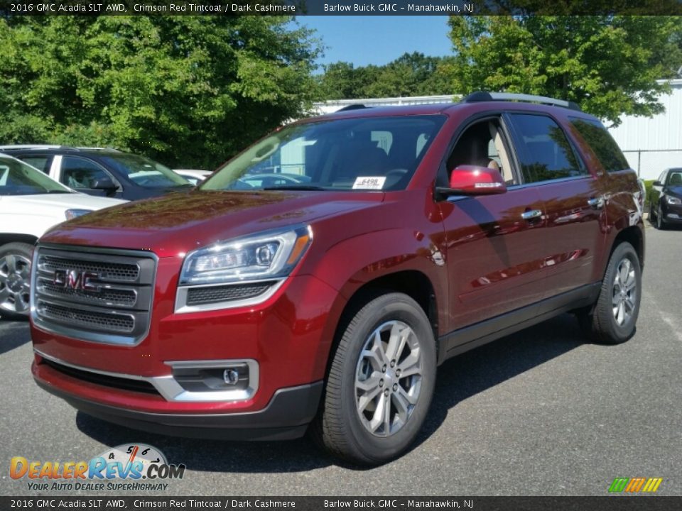 Front 3/4 View of 2016 GMC Acadia SLT AWD Photo #1