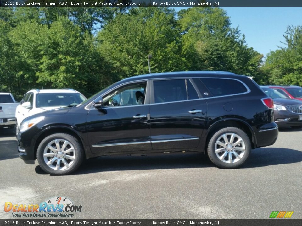 Ebony Twilight Metallic 2016 Buick Enclave Premium AWD Photo #3