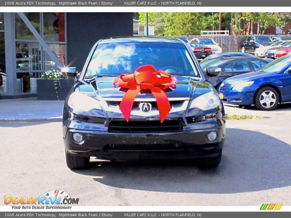 2008 Acura RDX Technology Nighthawk Black Pearl / Ebony Photo #2