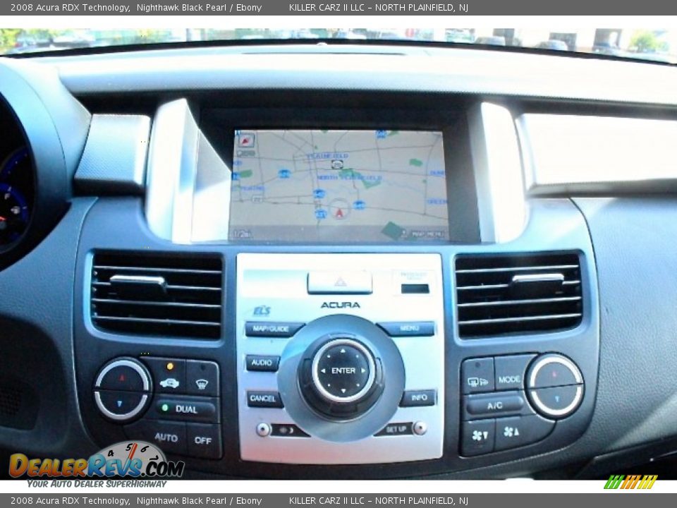 2008 Acura RDX Technology Nighthawk Black Pearl / Ebony Photo #20