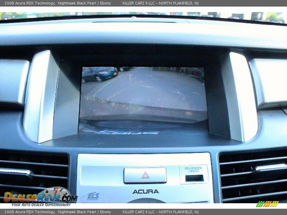 2008 Acura RDX Technology Nighthawk Black Pearl / Ebony Photo #21