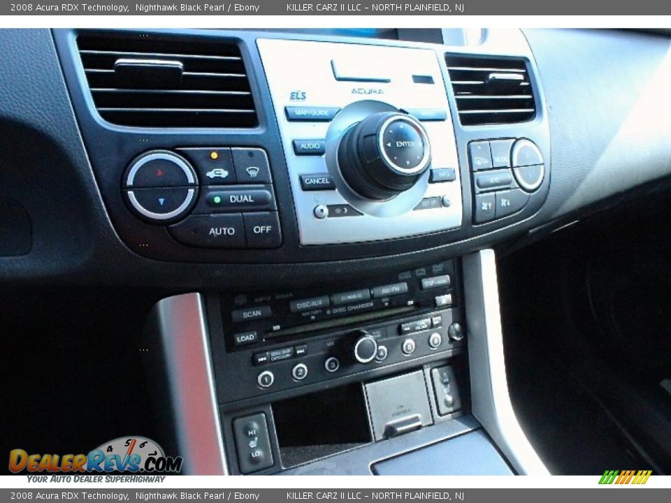 2008 Acura RDX Technology Nighthawk Black Pearl / Ebony Photo #22