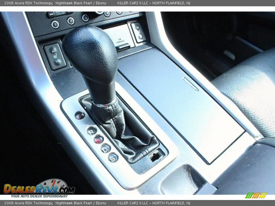 2008 Acura RDX Technology Nighthawk Black Pearl / Ebony Photo #24