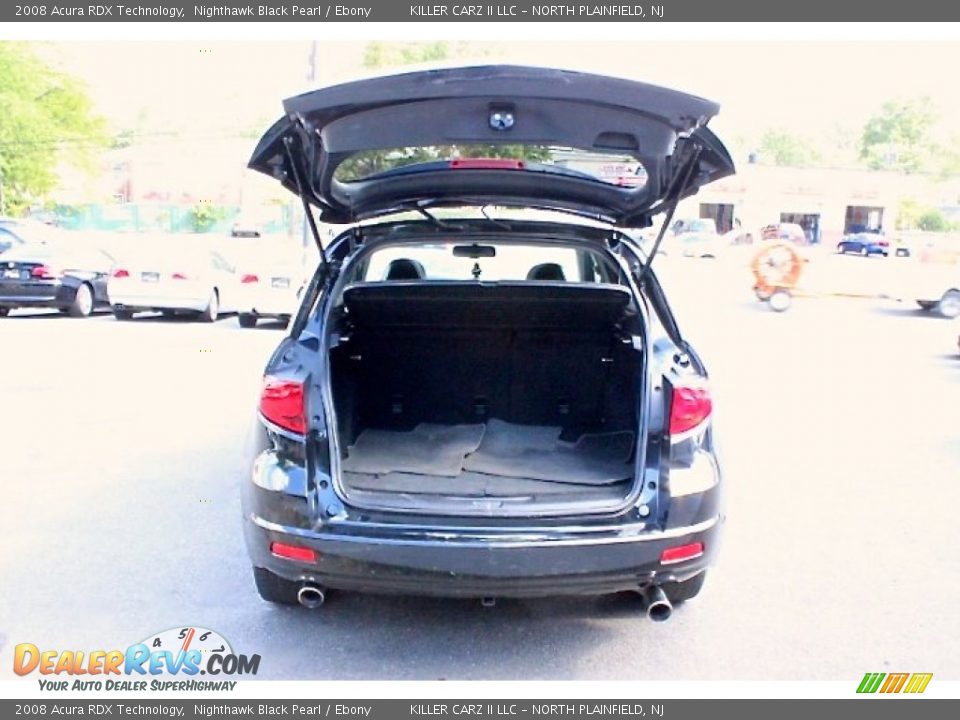 2008 Acura RDX Technology Nighthawk Black Pearl / Ebony Photo #27