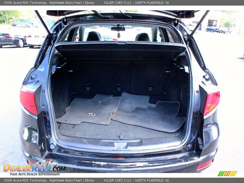 2008 Acura RDX Technology Nighthawk Black Pearl / Ebony Photo #28
