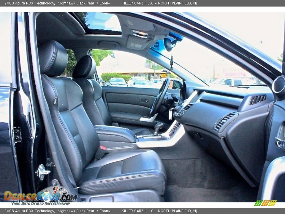 2008 Acura RDX Technology Nighthawk Black Pearl / Ebony Photo #29