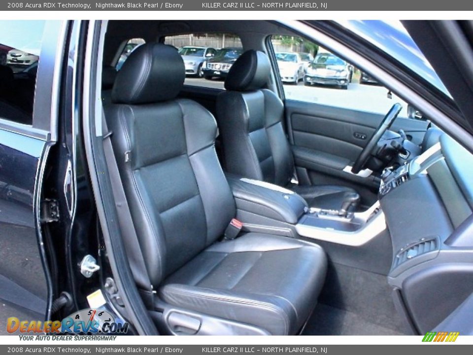 2008 Acura RDX Technology Nighthawk Black Pearl / Ebony Photo #31