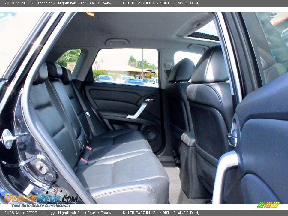 2008 Acura RDX Technology Nighthawk Black Pearl / Ebony Photo #32