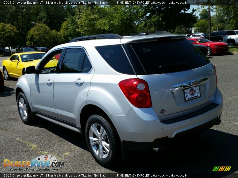 2015 Chevrolet Equinox LT Silver Ice Metallic / Light Titanium/Jet Black Photo #5