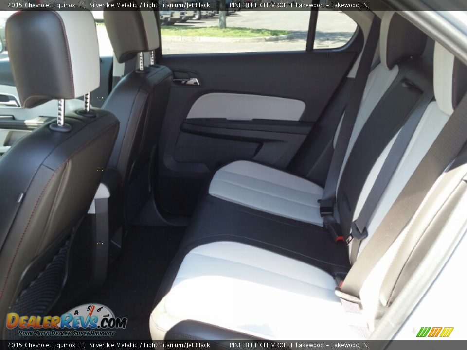 2015 Chevrolet Equinox LT Silver Ice Metallic / Light Titanium/Jet Black Photo #6