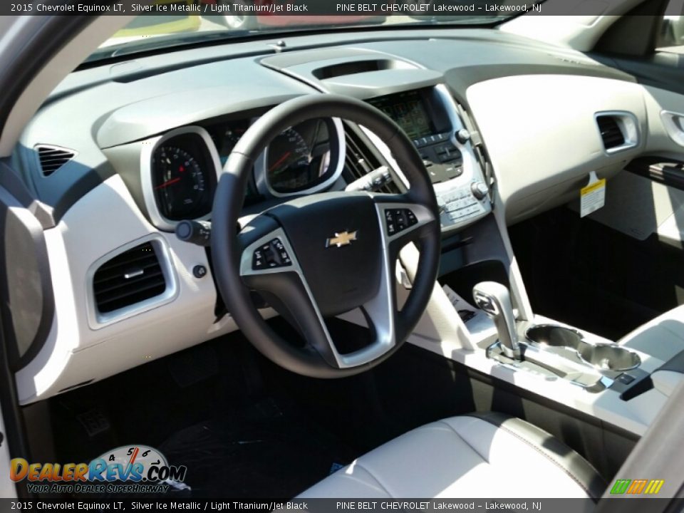2015 Chevrolet Equinox LT Silver Ice Metallic / Light Titanium/Jet Black Photo #7