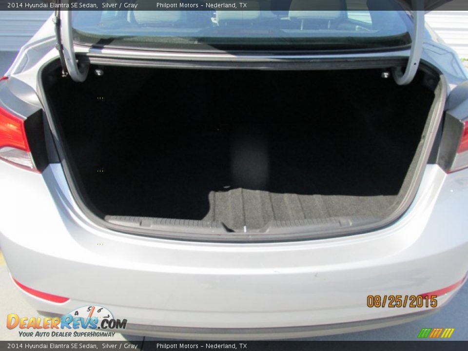 2014 Hyundai Elantra SE Sedan Silver / Gray Photo #19