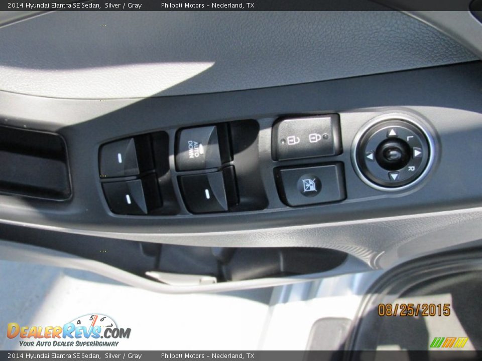 2014 Hyundai Elantra SE Sedan Silver / Gray Photo #30